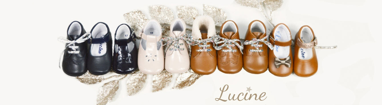 Chausson de marche bébé | Chaussures Lucine